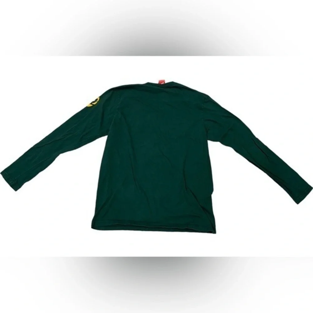 Green Bay Packers Throwback Long Sleeve T-Shirt‎ Size XL Nike NFL